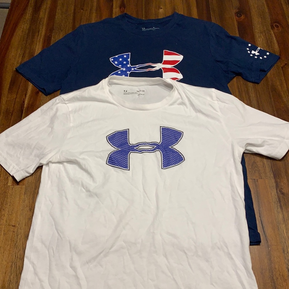 Under Armor Shirts 2PACK